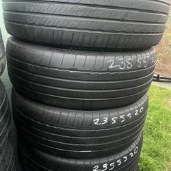 235-55-20 Michelin Set 💸💸💸💸