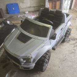Car With Battery