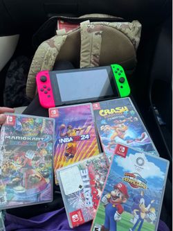 Used Nintendo Switch 1