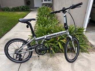 Zizzo Folding Bike