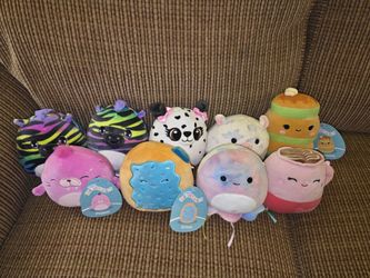 Mini Squishmellow Lot