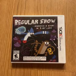 Regular Show: Mordecai & Rigby in 8-Bit Land for Nintendo 3DS 