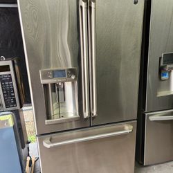 GE  Counter Depth French Door Fridge 