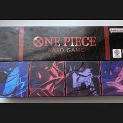 One Piece 2nd anniversary set english Four Emperors (EMPTY BOX ONLY)