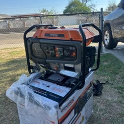 Generac
4500 / 4000-Watt Dual Fuel Recoil Start Gasoline / Propane Powered Portable Generator-GP4000 DF