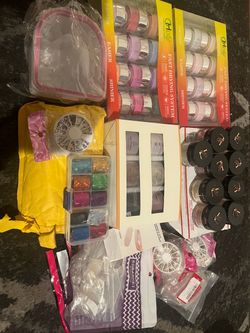 Dip powder & Nail Art Accessories