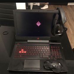 HP OMEN LAPTOP 16GB RAM 1TB HDD GEFORCE GTX 1060 5GB 