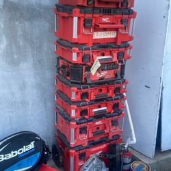 Milwaukee PAC Out Boxes 