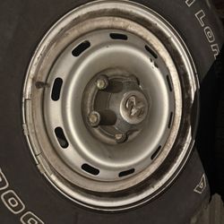 2 Dodge Ram Rims 