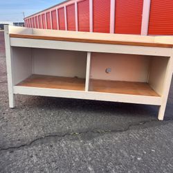 Shelf Bench 