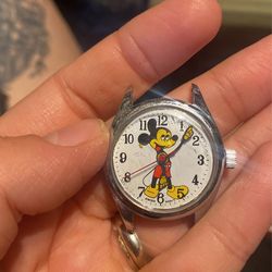 Vintage Disney Watch And Authentic Watch