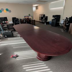 CONFERENCE TABLE. 12 FT . ONLY   $20