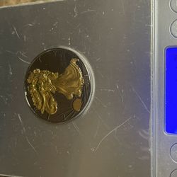 1oz .999 Pure Silver Eagle Coin