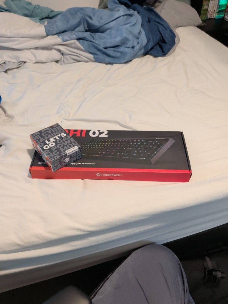 Cyber power PC Mouse And Keyboard 