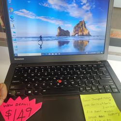 Lenovo Thinkpad X240 in very Good condition - Specs on the picture. Comes with a Charger.

I do have other Lenovo Thinkpad laptops available.