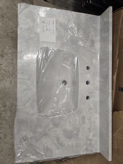 37" Vanity Top