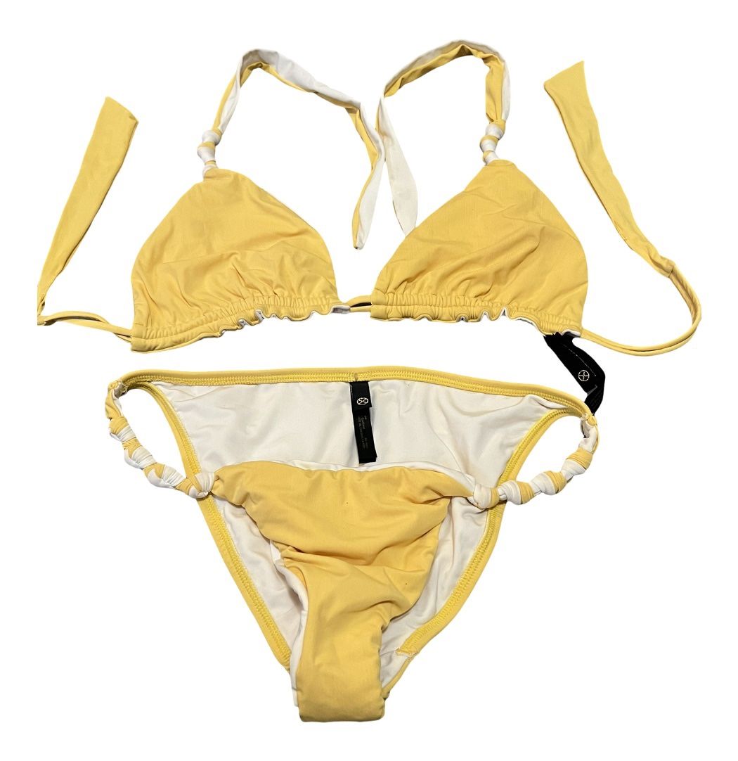 Rare Vix Paula Hermanny Yellow Bikini