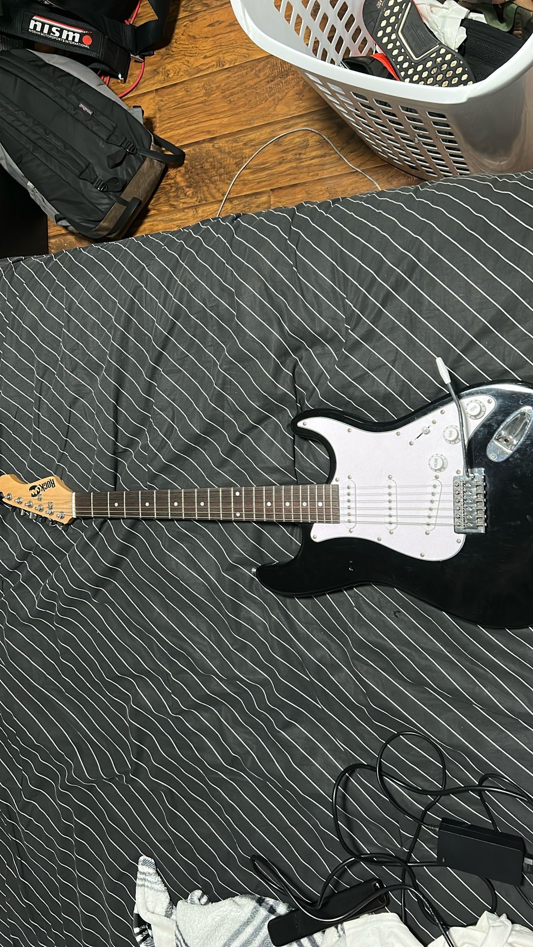 RockJam Electric Beginner Guitar