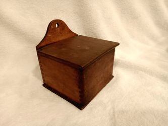 Vintage Salt Box