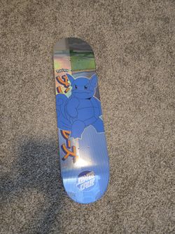 Wartortle Santa Cruz Pokemon Skateboard Sealed