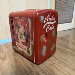 Fallout Nuka-Cola Mini Fridge (New)
