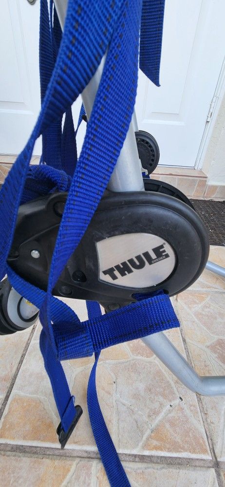 Thule Trunk Bike Racks For 3 Bikes