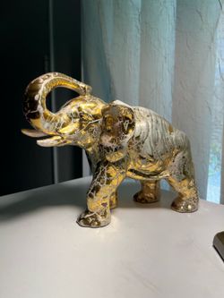 Elephant Figurine