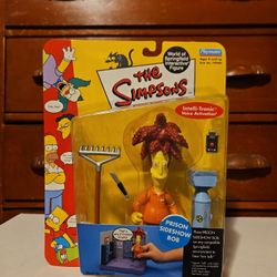 Playmates The Simpsons Prison Sideshow Bob