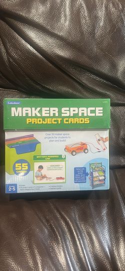 Lakeshore Maker Space Project Cards