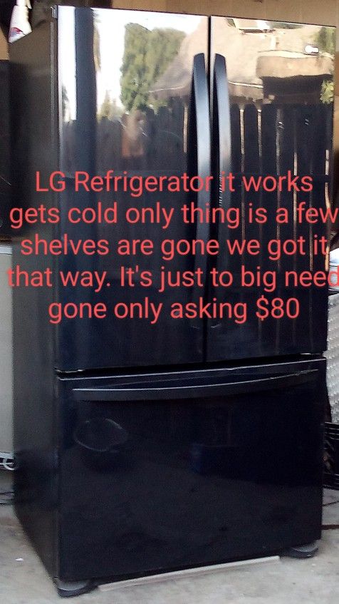 LG REFRIGERATOR
