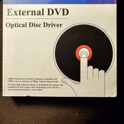 External DVD Mobile Drive