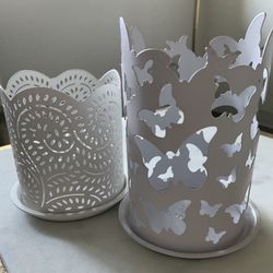 PartyLite Candle Holders- Set of 2
