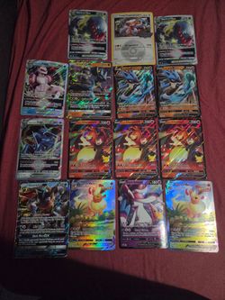 Pokemon jumbo card collection