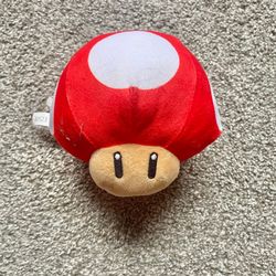 Super Mario Bros Mushroom Plush