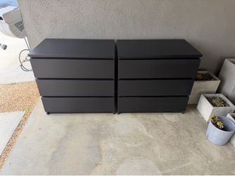 IKEA Malm Dressers