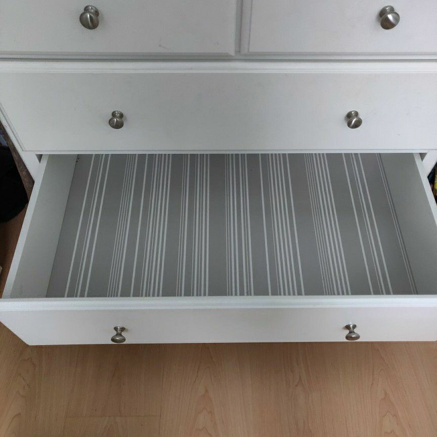 IKEA 4 Drawers White Dresser IKEA 4 Drawers White Dresser