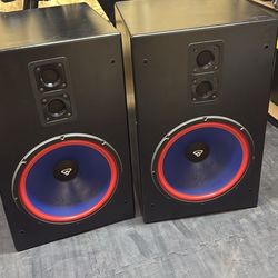 Cerwin Vega Hed H15 vintage speakers pair