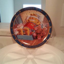 The Danbury Mint "Garfield Plate"