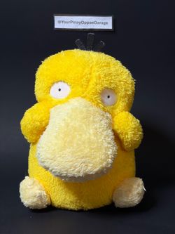 Psyduck Fuzzy Fur Plush Plushie Stuffed Animal Toy Nintendo Pokémon Japan Collectible by Banpresto Bandai 2019