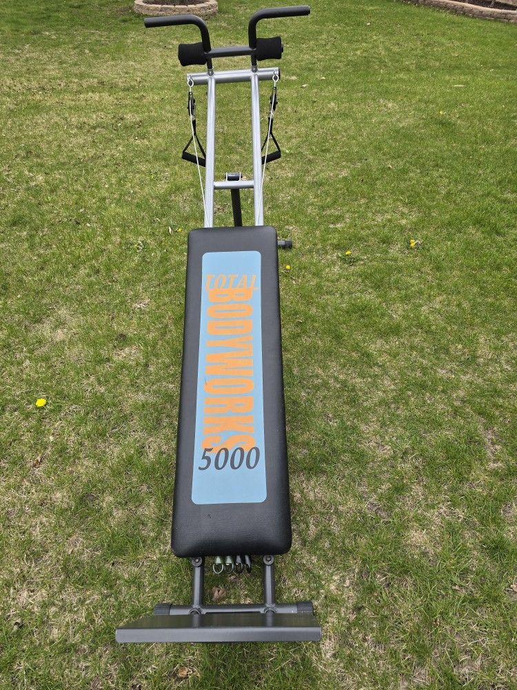 Workout Bench With Weights