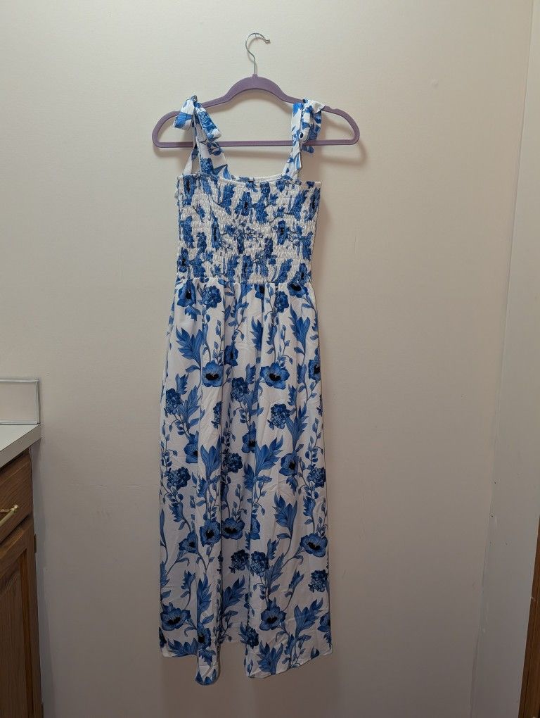 Floral Maxi Dress