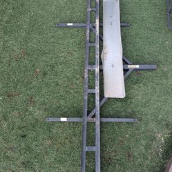 Heavy Duty Hitch Carrier with Loading Ramp - Perfect for E-Bikes/Scooters