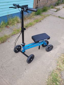 Kneerover kneescooter