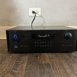 Rotel RC-1590 MKII Stereo preamplifier with built-in DAC and Bluetooth® (Black)