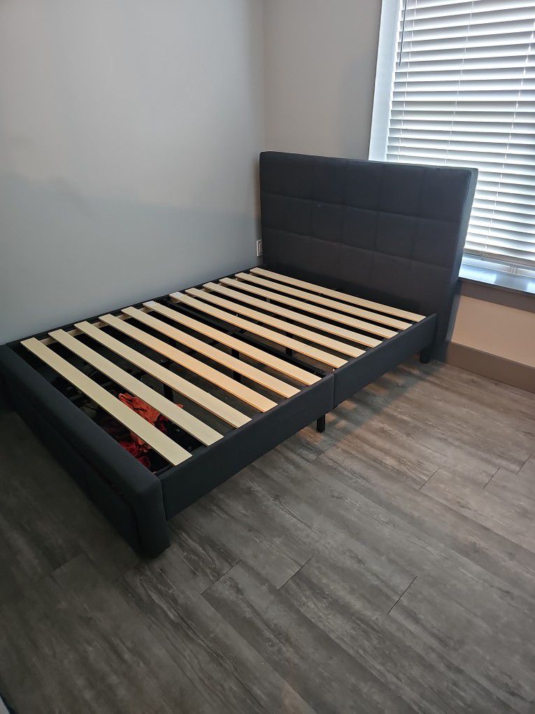 Full Size  Bed Frame with HEADBOARD 