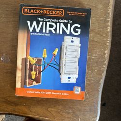 Book On Electrical Wiring 