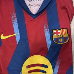 New Barca Jersey 2026