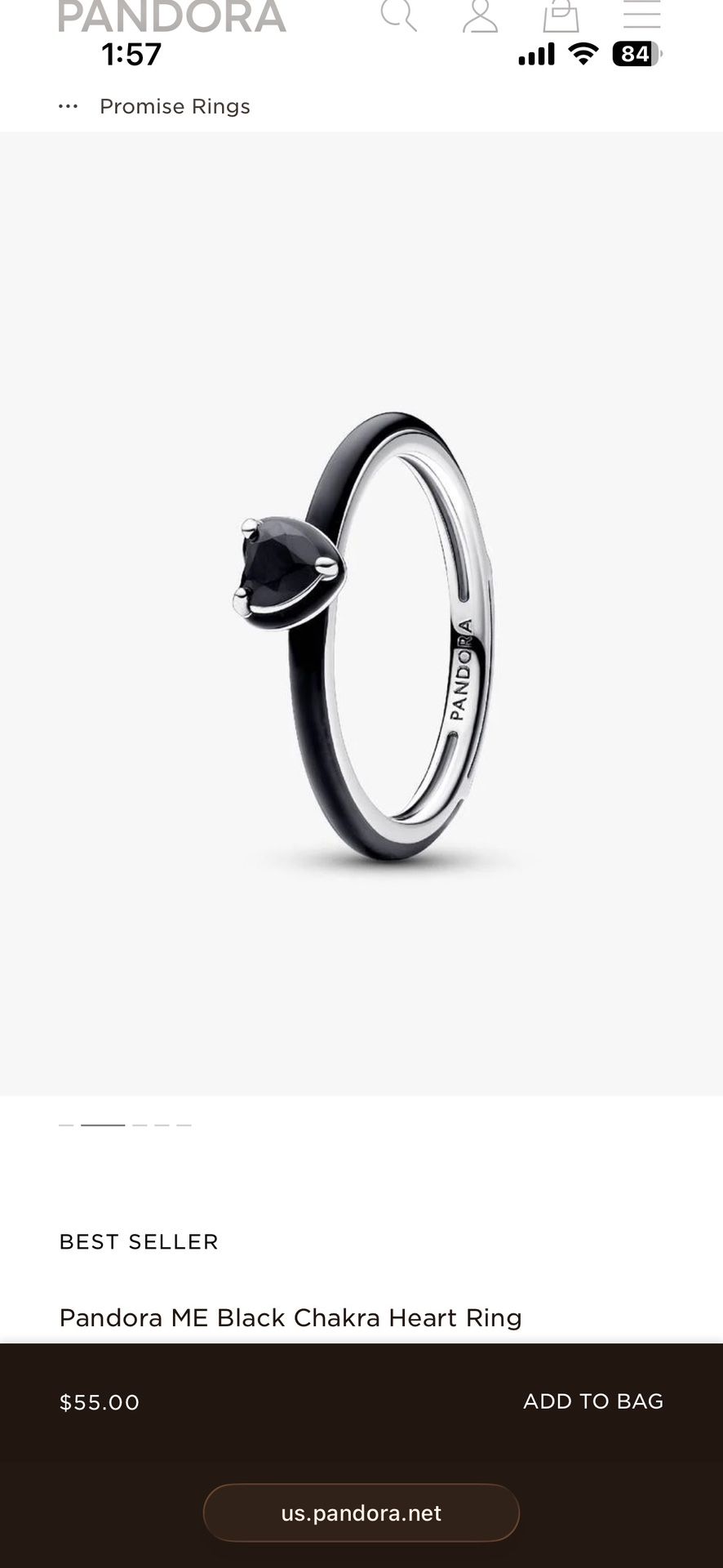 Pandora Ring