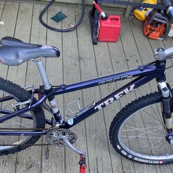 TREK 6500 ZX Aluminum  Frame 13 Inches  Weels 26 X2.15