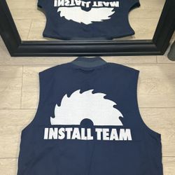 Vintage / Y2K Dickies X New York Sunshine Install Team Vest 